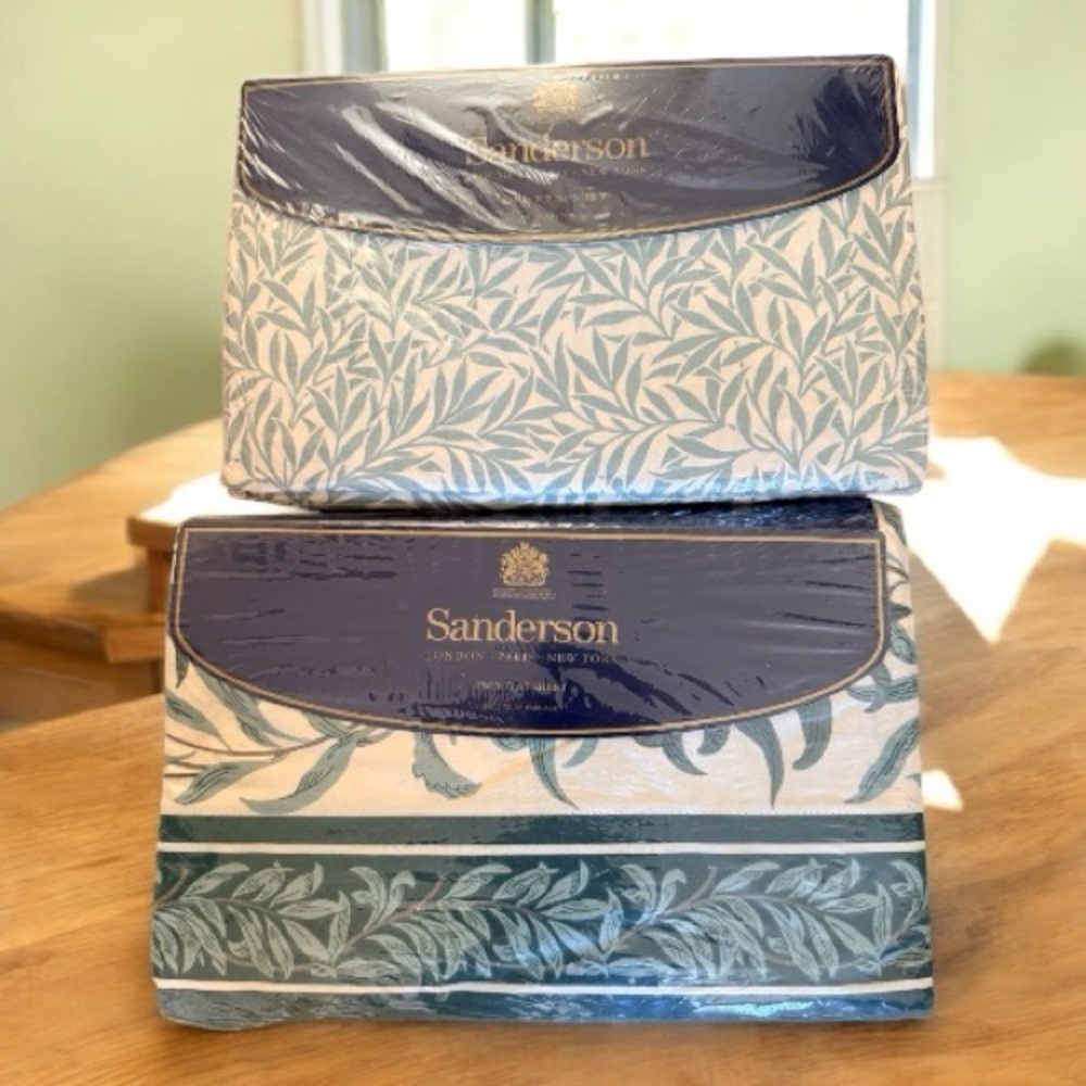 Twin Sheet Complete Set - Sanderson - High Quality